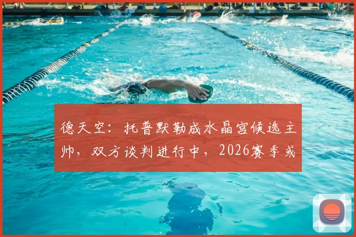 德天空：托普默勒成水晶宫候选主帅，双方谈判进行中，2026赛季或迎新帅